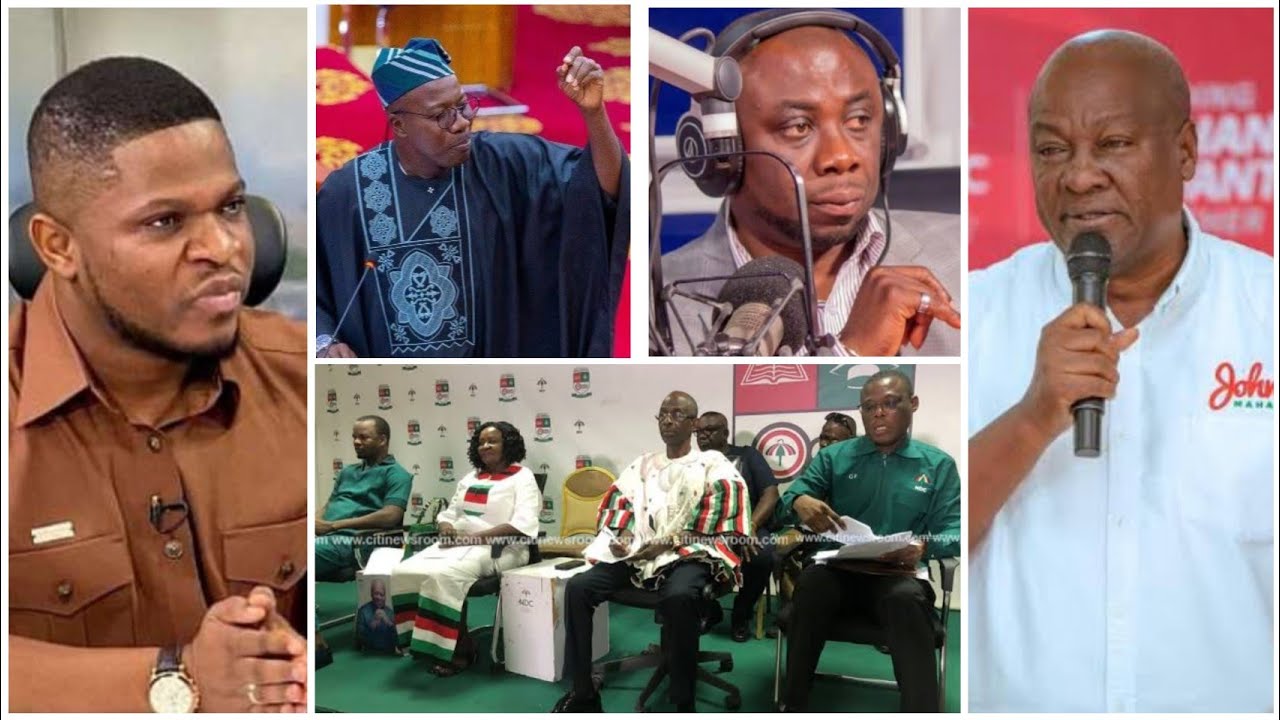 Break👏NDC to cancel Ayawaso Election after MP's....Sammy Gyamfi Goldbod saving ghana? NPP training..