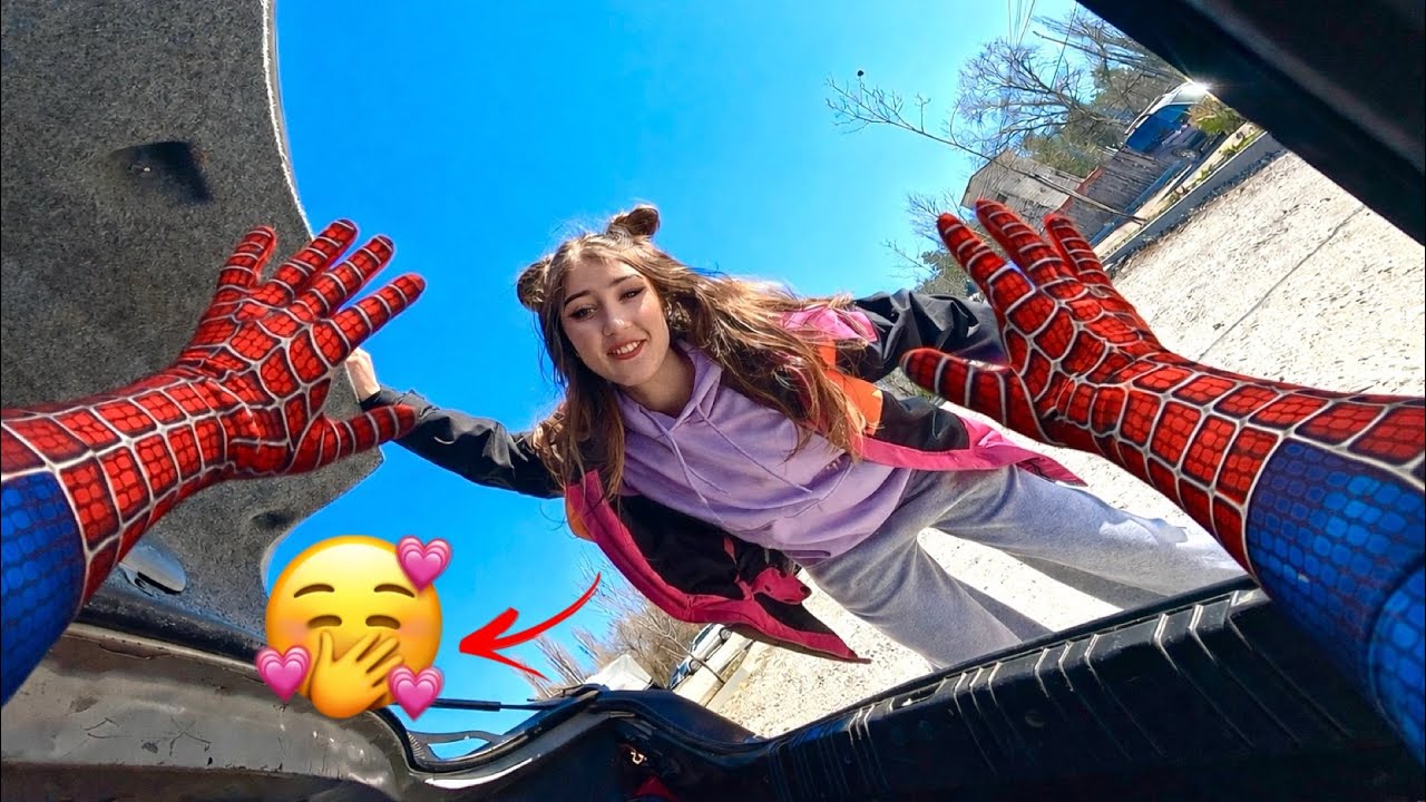 A CRAZY GIRL KIDNAPPED SPIDER-MAN  (Love, POV, Romantic)  @Celpan 
