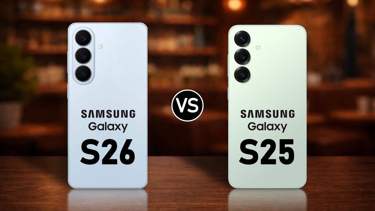 Samsung Galaxy S26 vs Samsung Galaxy S25