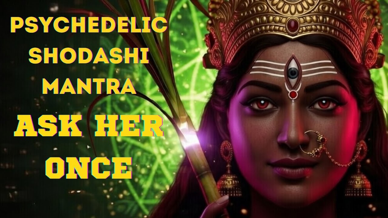 VINSHATYAKSHARA SHODASHI MANTRA ✨ DIVINE FEMININE | WISH FULFILLMENT & ABUNDANCE