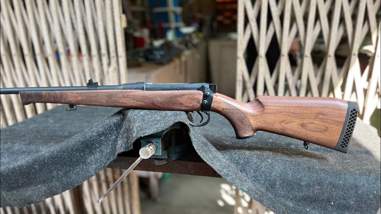 Индийская винтовка 315 (8 мм) кастомизация Алигарх.