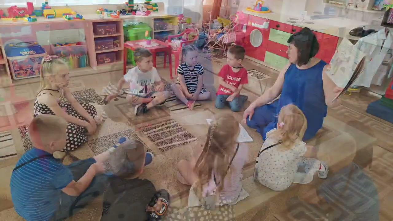 Думай на рівних. Йоші- інший урок 1 тиждень 21.