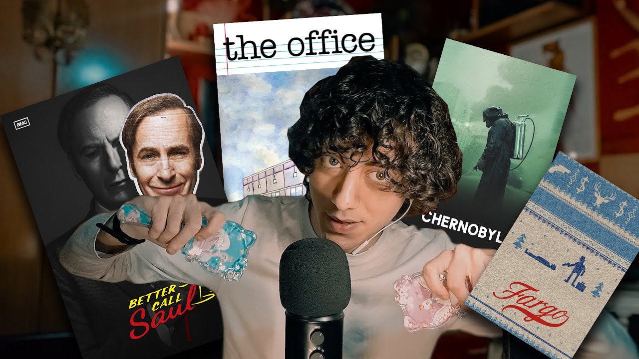 MY ASMR TOP 10 TV SERIES