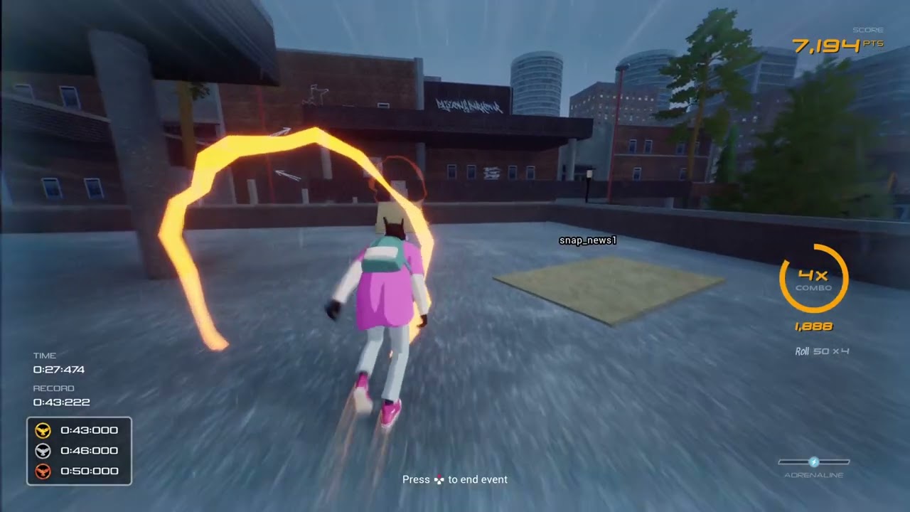 Rooftops & Alleys - School Trial 4 Gold