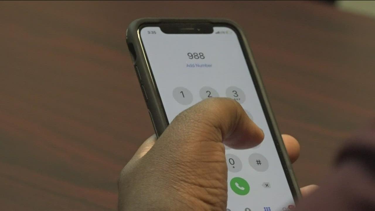 988: New National Suicide Prevention Lifeline launches Saturday