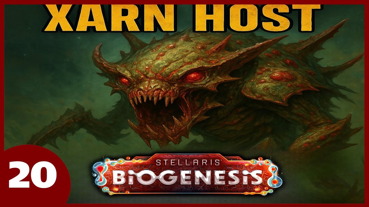 The Xarn Host – Galaxy's Most Terrifying Evolutionary Swarm | Stellaris 4.0 | Ep 20 - The Last Ep