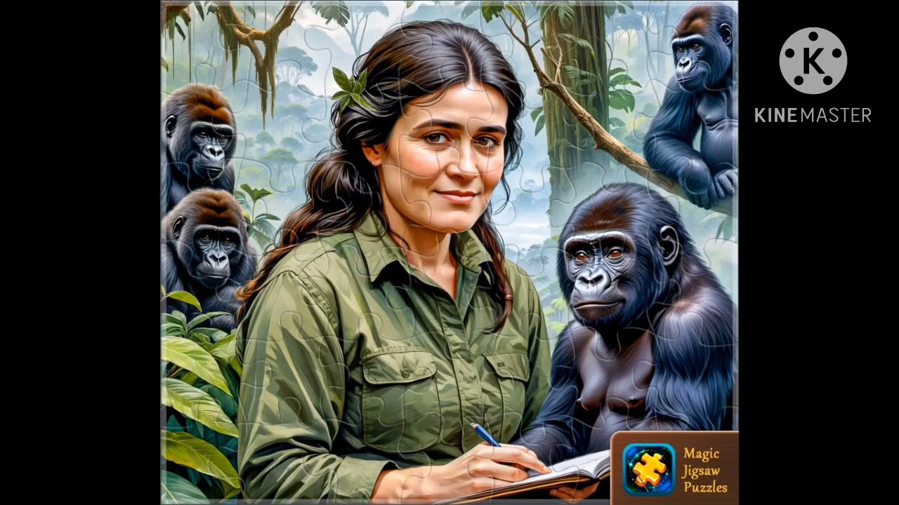 Magic Jigsaw Puzzles - Women In History