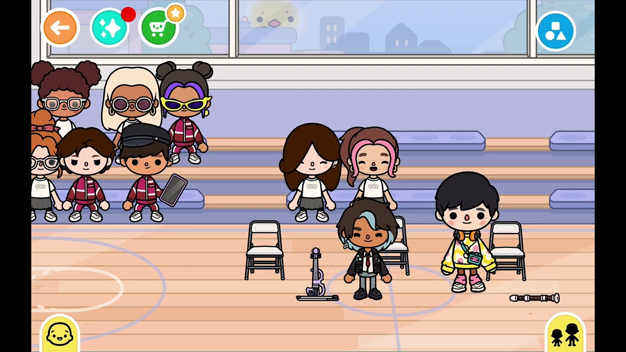 The love story (toca boca deutsch teil 1 )