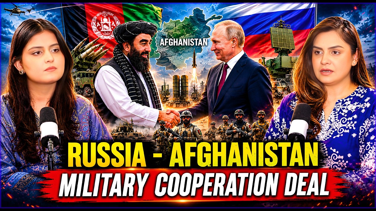 Russia&ndash;Taliban Military Deal Explained And Its Impact On Pakistan&ndash;Afghanistan Relations | Podcast