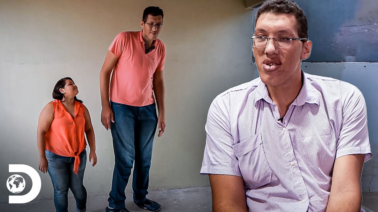 Homem tem doença rara e mede 2,37 metros de altura | Meu Corpo, Meu Desafio | Discovery Brasil
