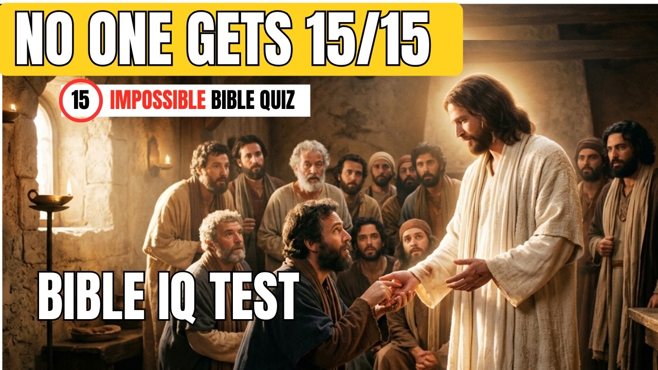 15 Bible Questions That Challenge Even Strong Believers