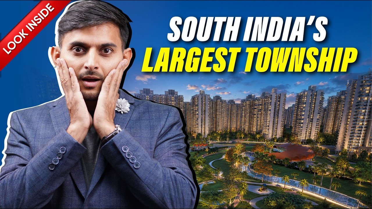 South India&rsquo;s Largest Township | 100+ Acres of Luxury Living in Bangalore