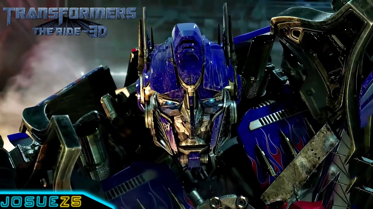 Transformers the Ride - Completo en HD