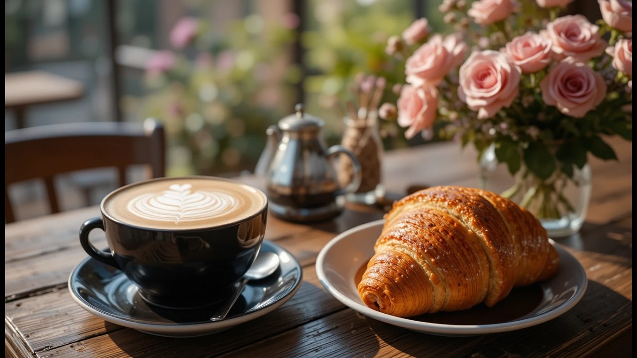 Good Mood March Jazz ☕ Positive Morning Jazz Piano & Bossa Nova Coffee Music for Work and Calm