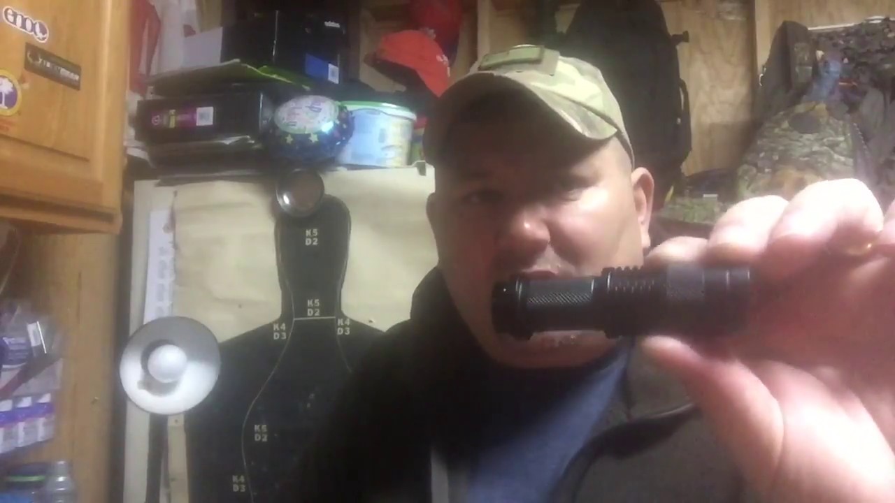 Palmetto Patriot 1 Review on the VANDER Outdoor Mini Cree Flashlight Ep20