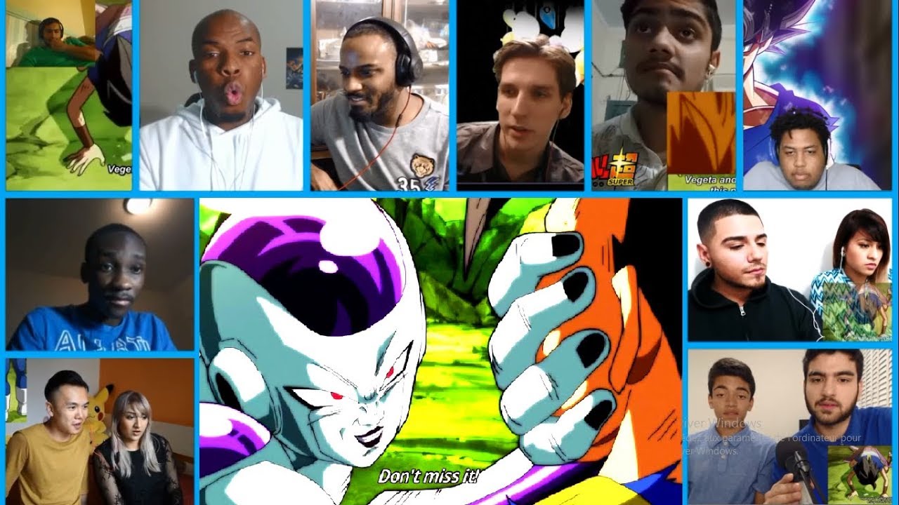 The Resolution of Vegeta | Dragon Ball Super 112 Preview Reactions Mashup