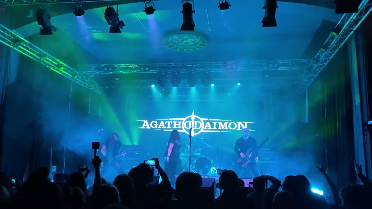 Agathodaimon - Serpent's Embrace [Live in Bucharest, Romania @ Metal Gates Fest- October 15th, 2022]