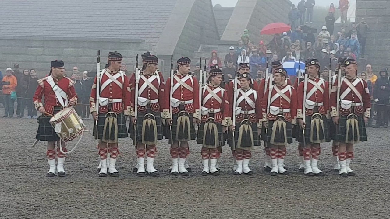 150 Canada Day Parade, Citadel Halifax