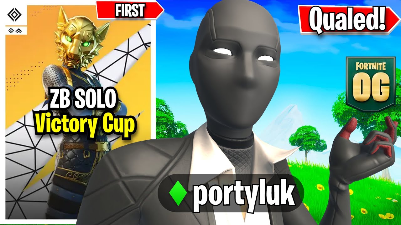 How I QUALIFIED for *FIRST* ZB Solo Cash Cup🏆