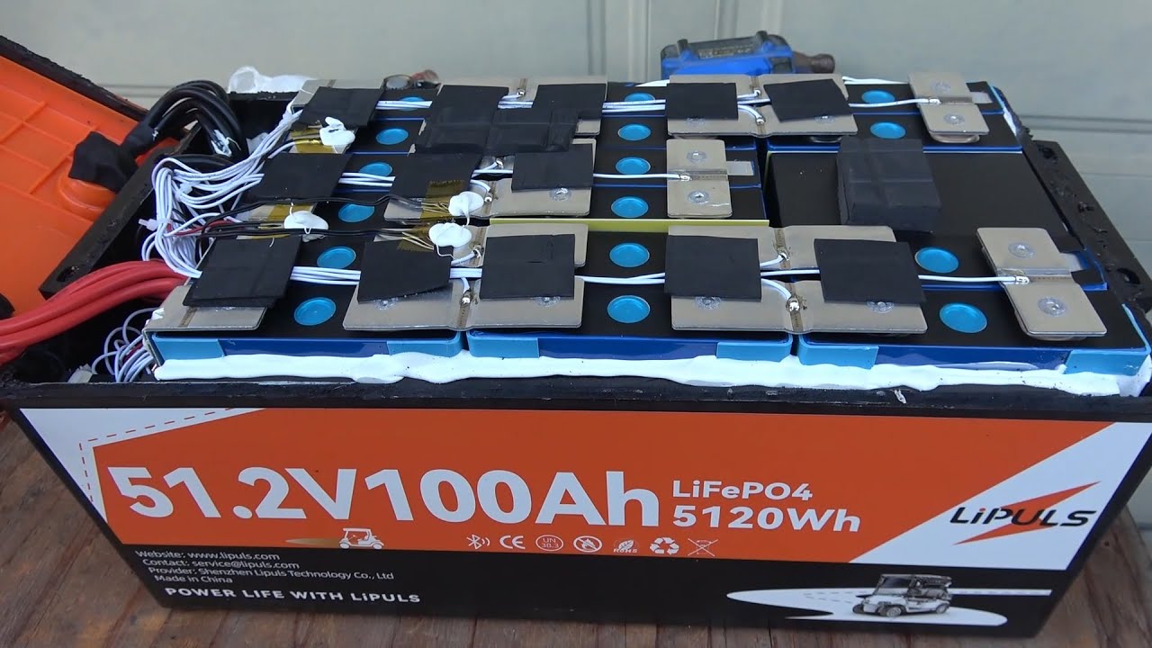 Review & teardown: Lipuls 51.2V 100Ah LiFePO4 battery