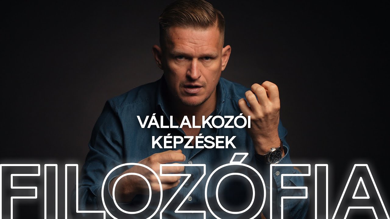Ki mondja meg, hogyan legyek gazdag és sikeres? - Vállalkozó képzések - Varga Sándor