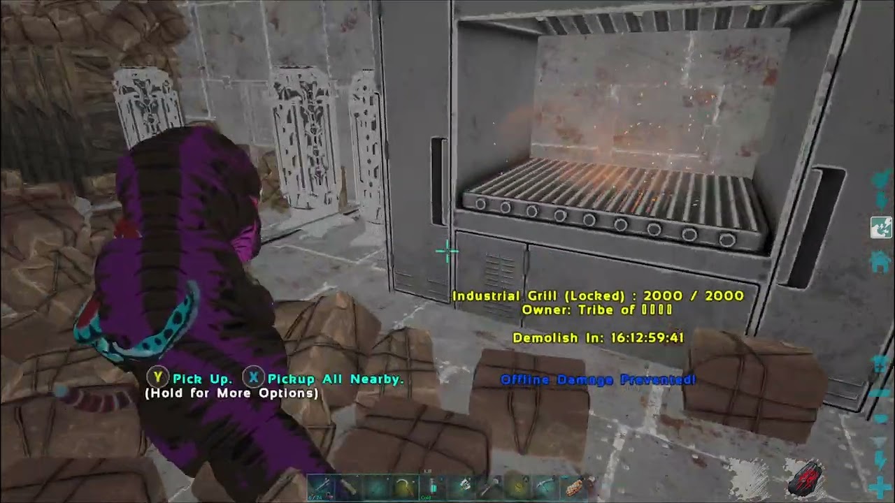 ARK OFFICIAL PVE S2 - TROLLING LIKE ITS PVP Ep 8