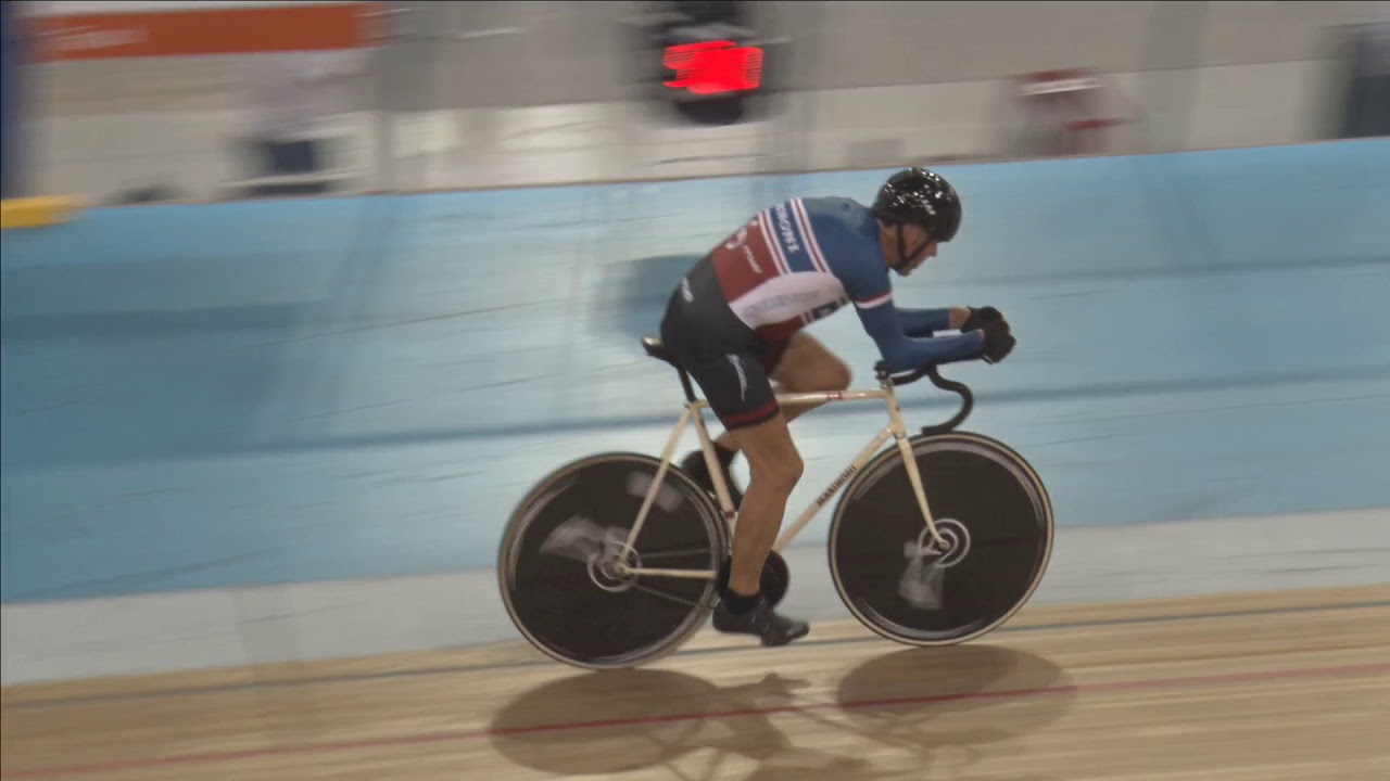 Day of the Hour -  Marinoni Track Hour World Record