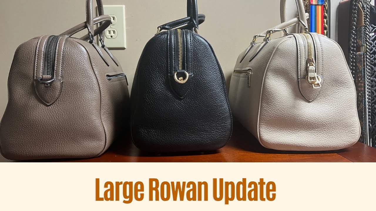 ‼️Large Rowan: The Good, the Bag, and the Ugly‼️​⁠@contentwithcandace #coachoutlet