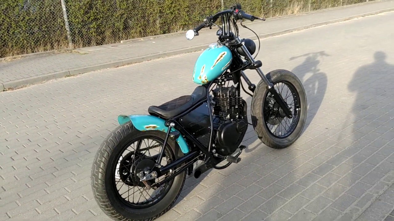 SUZUKI GN 250cc JAPAN STYLE BOBBER (ButtHead)