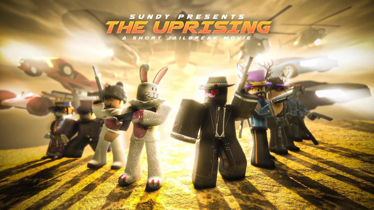 The Uprising - Roblox Jailbreak Short Movie (Official)