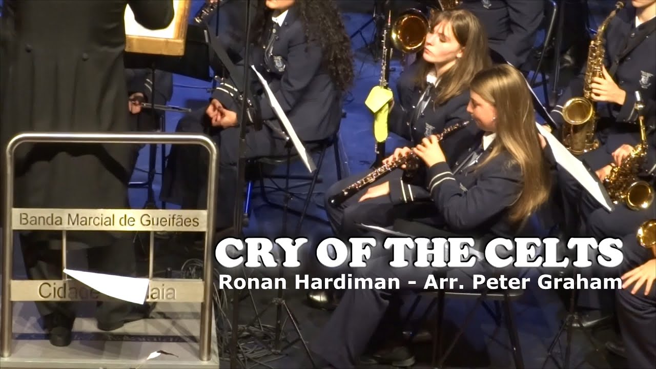 Cry of the Celts 1- Nightmare ♫ Ronan Hardiman - Arr. Peter Graham ♩ Gueifães