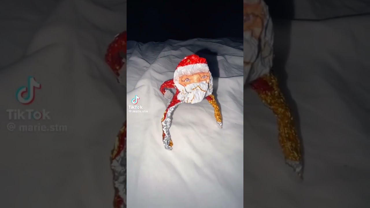 goo goo ga ga #funny #fypシ #funny #Santa #trend #tiktok