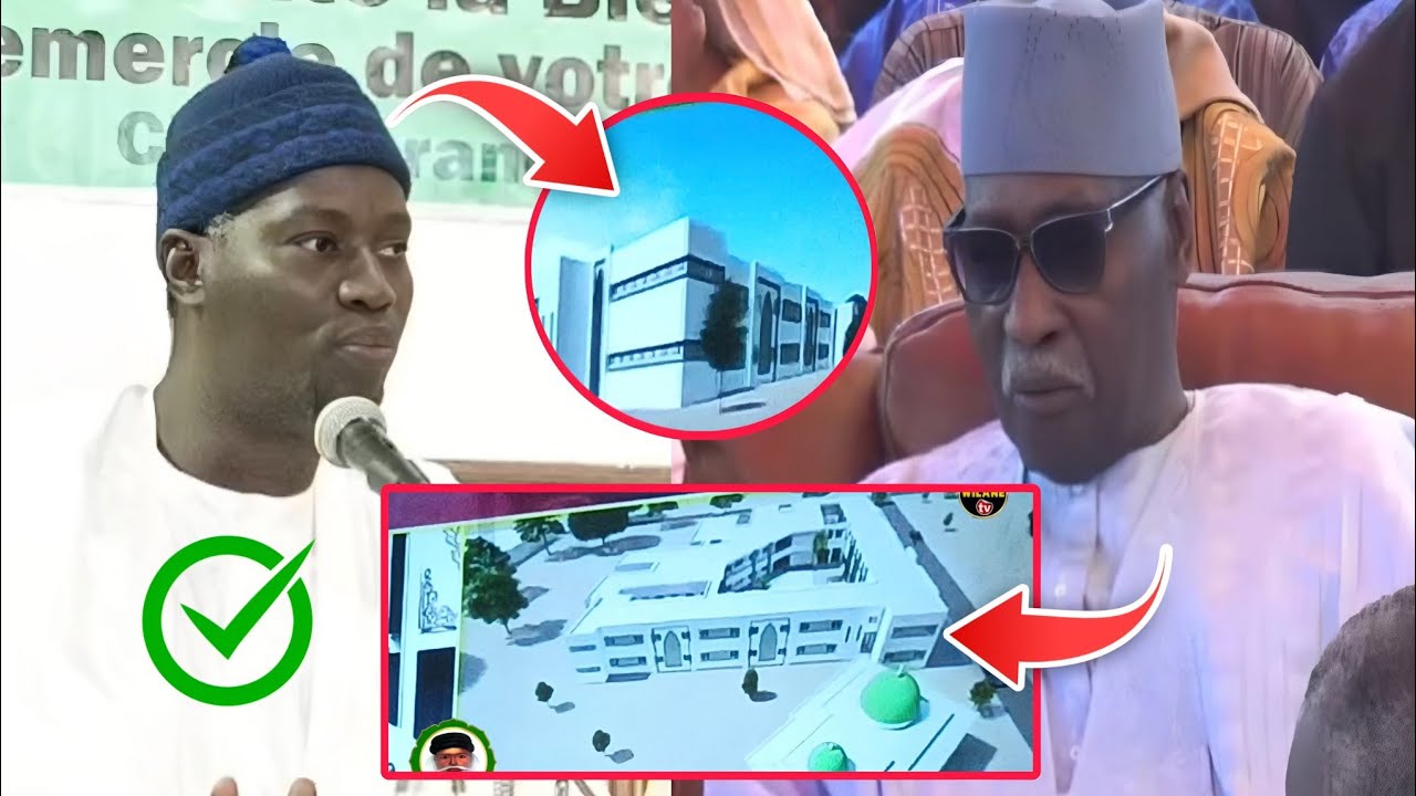 Serigne mansour sy présente le projet de SOPÉY SEYDINA cheikh pour... Tivavouane laniou taneu... 