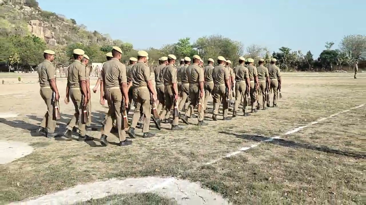 #स्क्वाड ड्रिल १२ फॉर्मेशन ३६ कमांड 10 March 2026