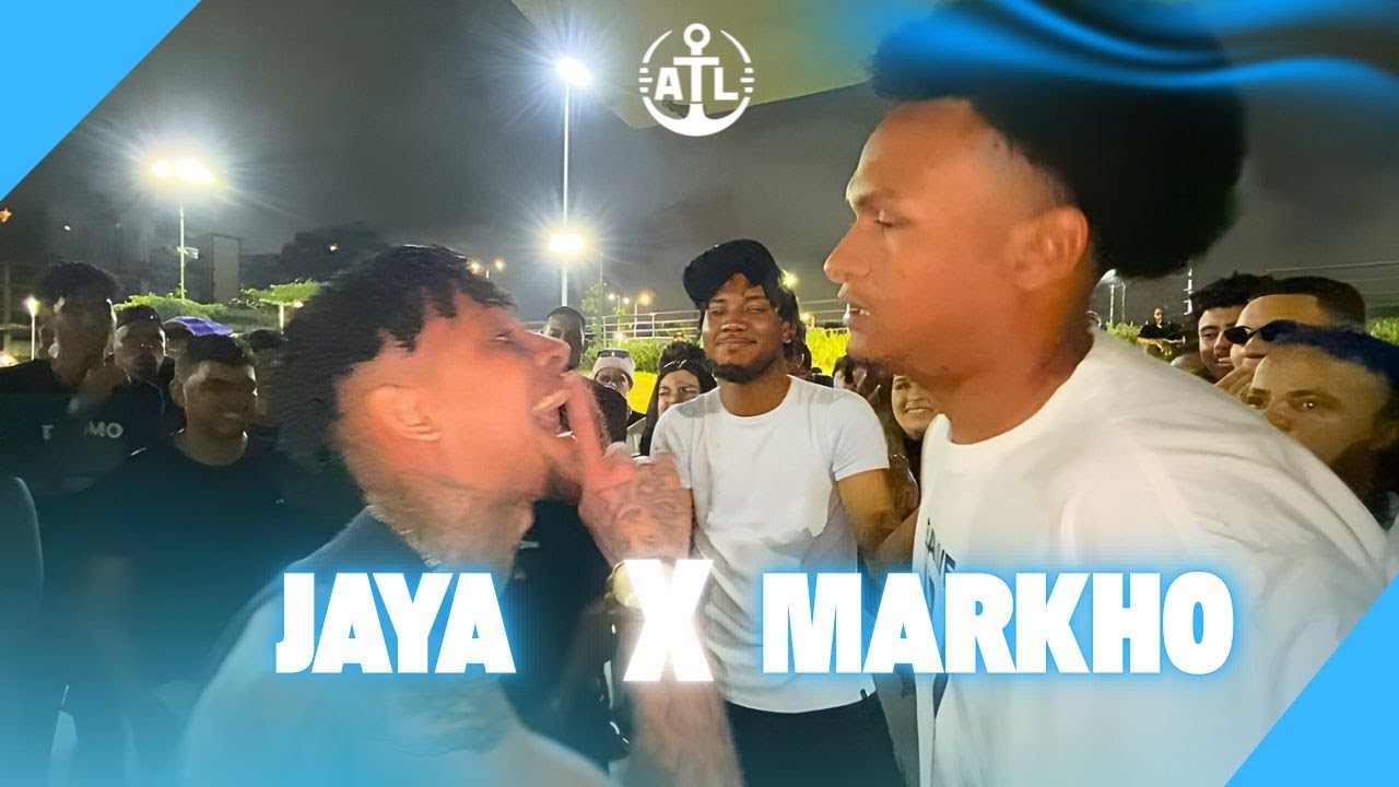 (FALOU DO DUDU🔥) JAYA LUUCK X MARKHO - [2ª FASE] - BATALHA DO ATLÂNTICA - SUPER ATL 2.0