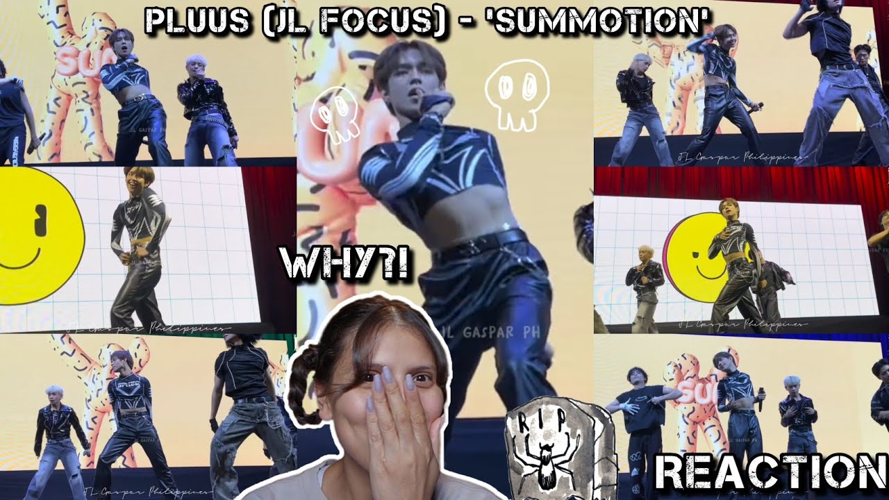 REACTION | PLUUS (JL Focus) Whoopty + Summotion