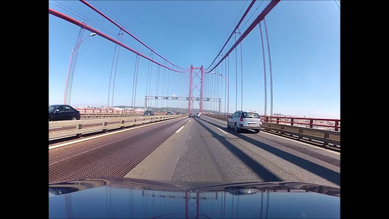Ponte 25 de Abril/Almada»»»Lisboa