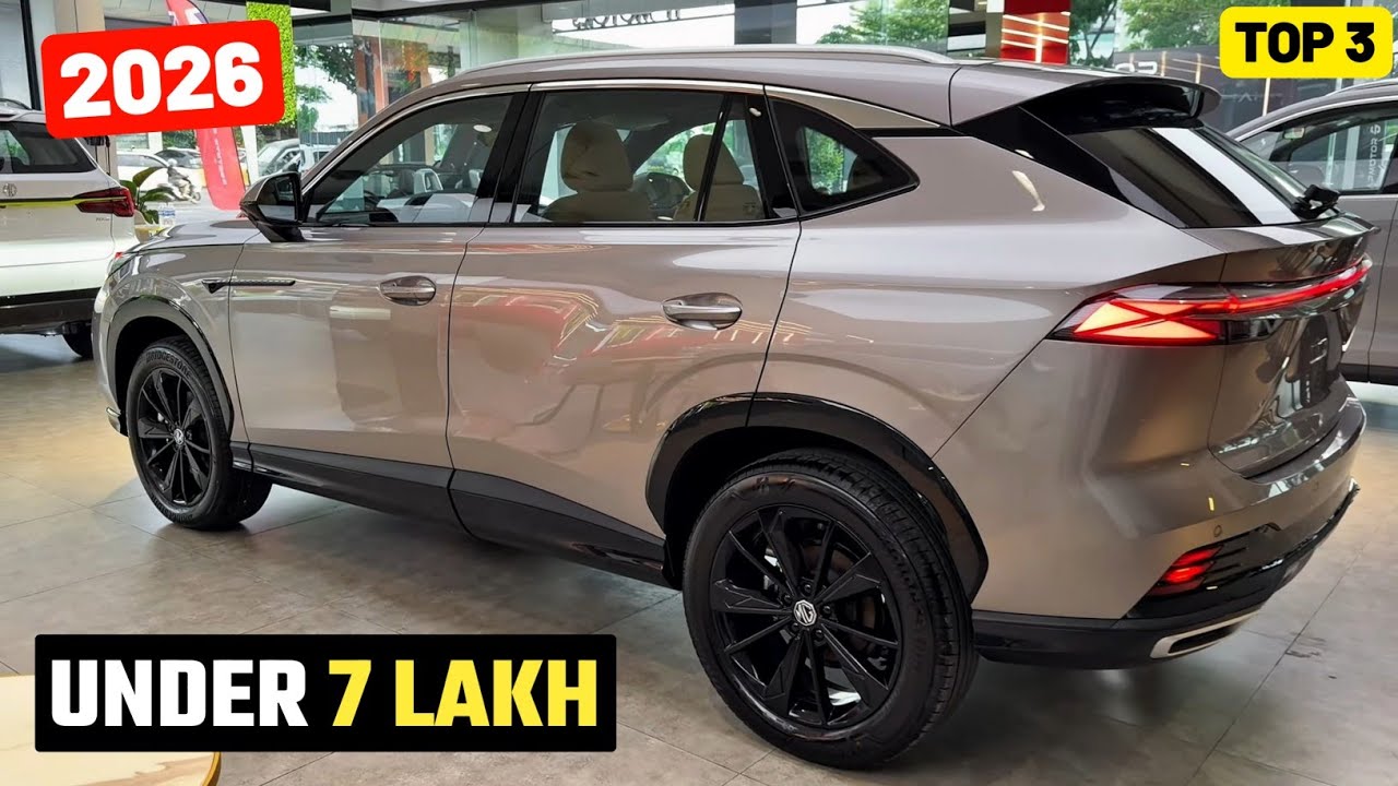 Best Cars Under ₹7 Lakh (2026) &ndash; Don't Buy Before Watching!
