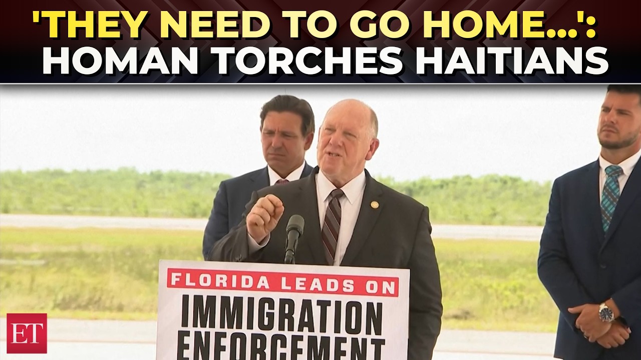 'Temporary means temporary!': Border Czar Tom Homan cheers Supreme Court TPS ruling