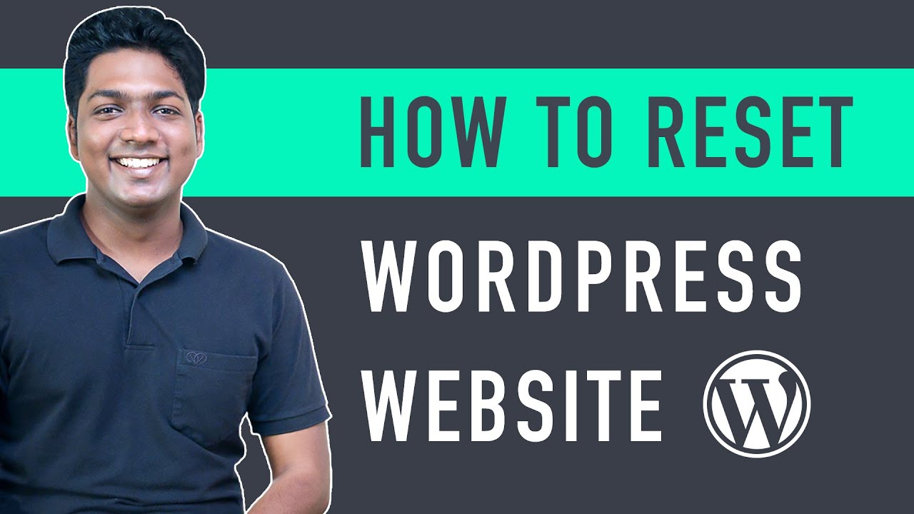 Как сбросить настройки вашего сайта WordPress