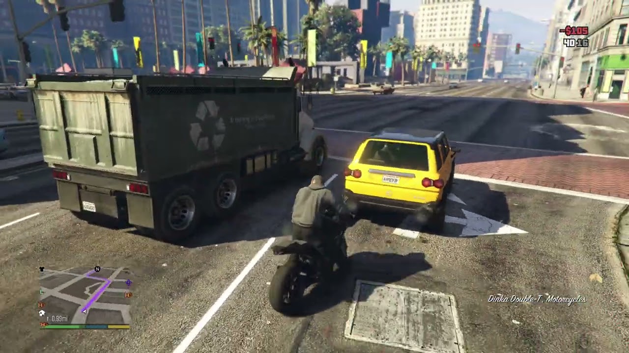 Grand Theft Auto V's  best Player, story mission : No Commentary Jokes Gameplay