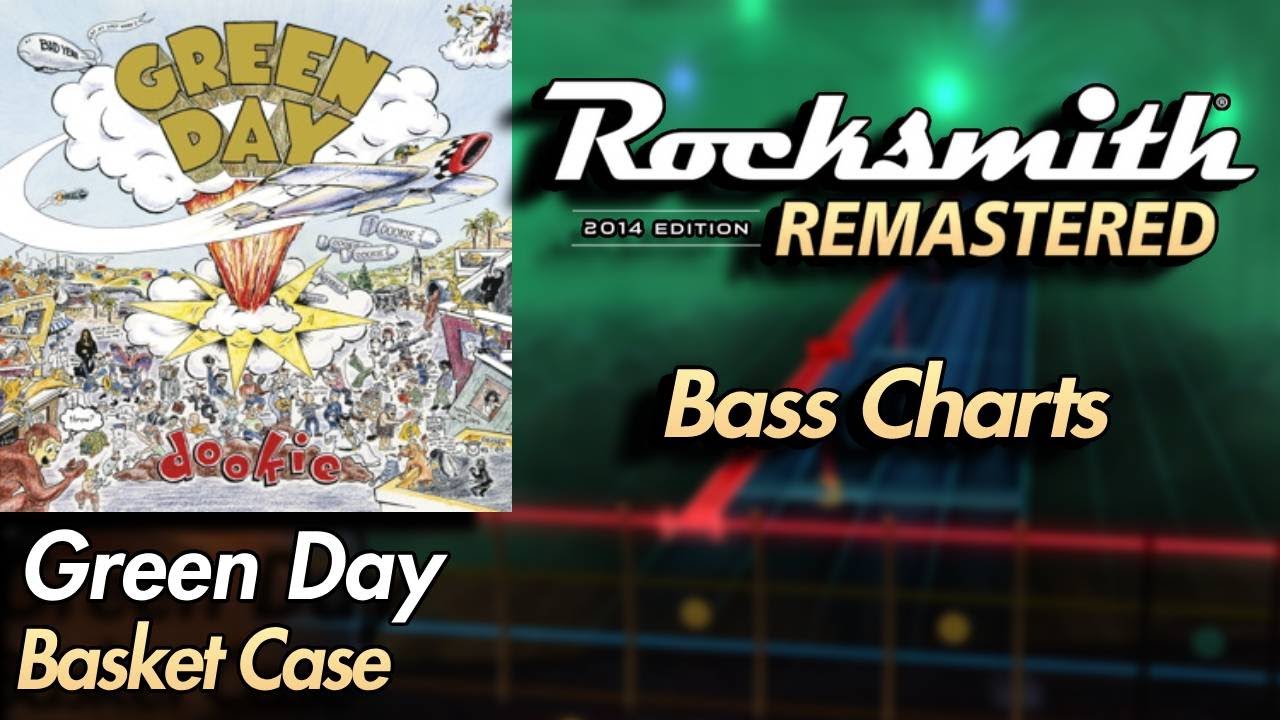Green Day - Basket Case | Rocksmith® 2014 Edition | Bass Chart