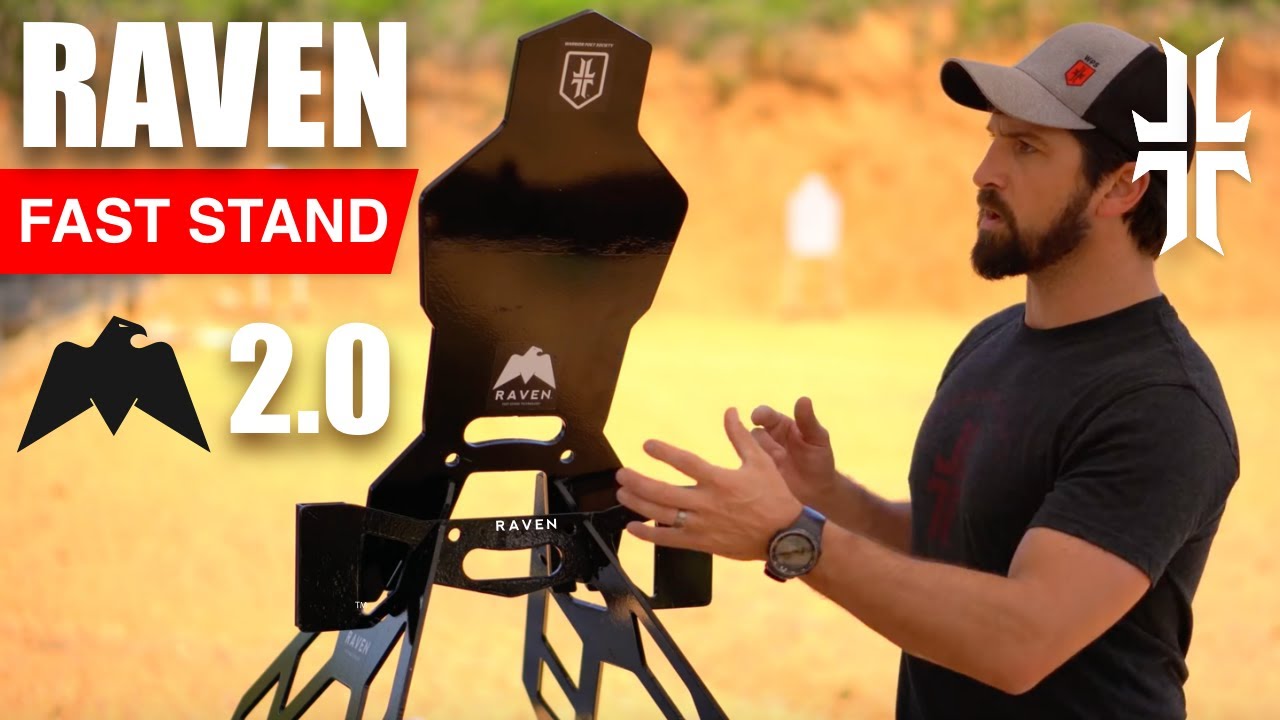 Представляем Raven Fast Stand 2.0 | ЛУЧШИЕ стальные мишени