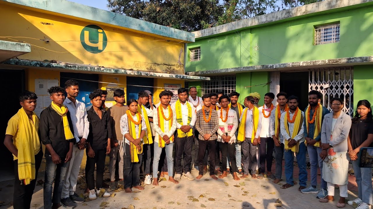 रामानुजनगर में सर्व आदिवासी समाज युवा प्रभाग की नई कार्यकारिणी का गठन 😱 | युवाओं की बड़ी बैठक