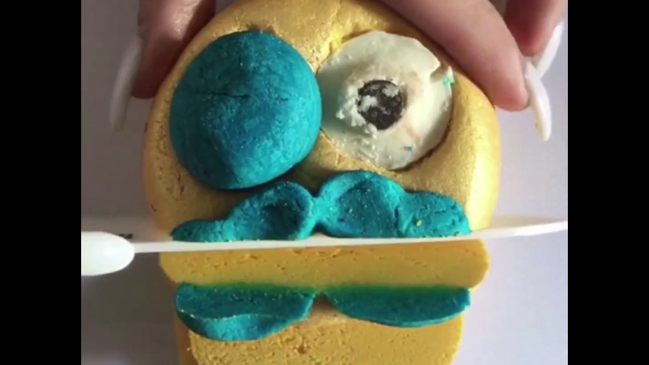 very satisfying LUSH cutting sound ASMR