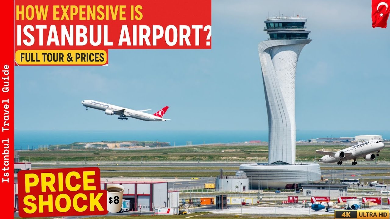 Istanbul Airport 2025 How Expensive Is It Really?