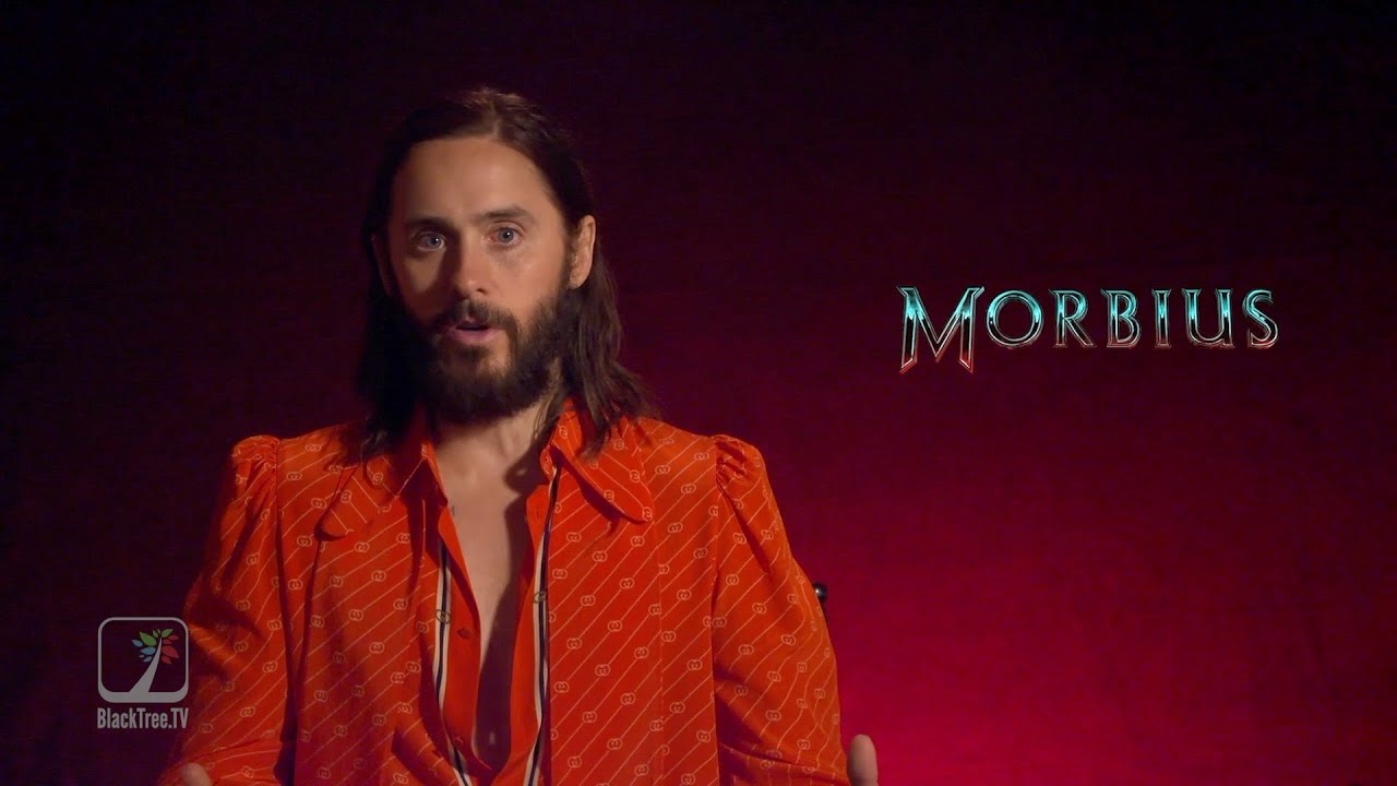 Jared Leto Interview Morbius