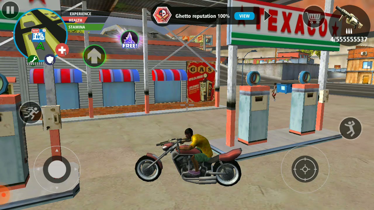 New Gangster Crime In The Ghetto  area captured apkV1.7.1mod in ghetto boss kill
