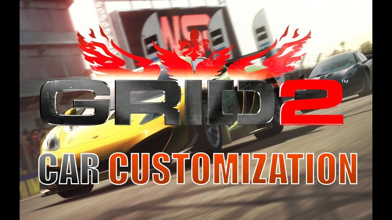 GRID 2 Car Customization