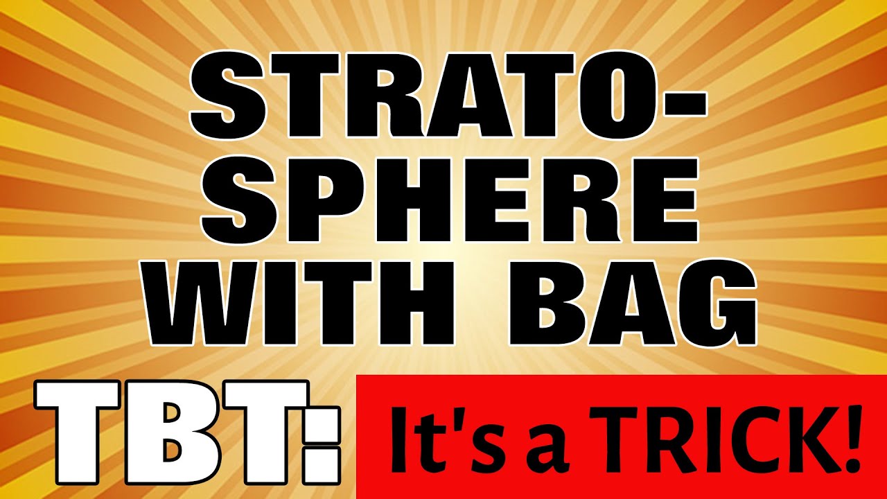 StratoSphere With Bag - MagicTricks.com